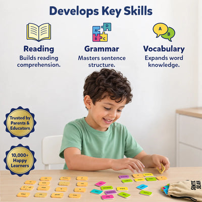 Sentence Search | Sentence Building Activity (ages 5-8)