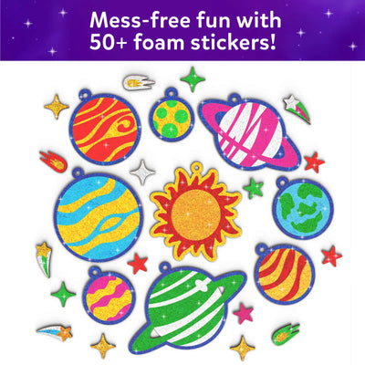 Foil Fun: Solar System | No Mess Art Kit (ages 4-12)
