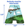 The Animal Alphabet |  Fun & Educational 52 Piece Jigsaw Puzzle (ages 3-6)
