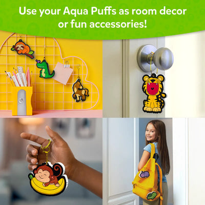 Aqua Puffs: Animal Friends | 3D Art Kit (ages 4-10)