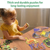 Step By Step Puzzle: Wild Animals (ages 3+)