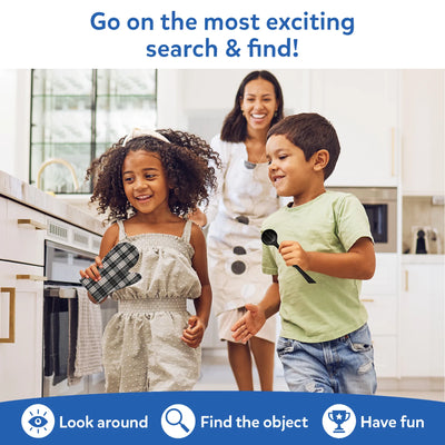 Found It! Board Game | Smart Scavenger Hunt (ages 6+)