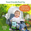 Peek-A-Boo: Jungle Theme (Ages 6 months+) - Soft Cloth Baby Book
