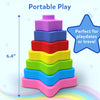 Starry Stacker | Silicone Stacking Toy (Ages 6 months - 3 years)