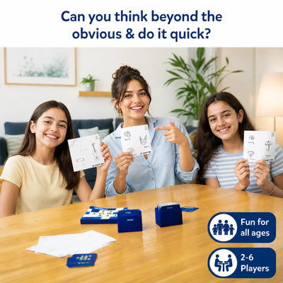 It Can't Be! | Fast-Paced Creative Game (ages 7+)
