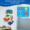 Poke-in Art: Underwater Animals | No Mess Art for Kids (ages 4-9)