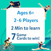 Guess in 10: World Of Sports | Trivia Card Game (ages 6+)