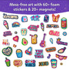 Foil Fun: Girl Power | No Mess Magnetic Art Kit (Ages 7-13)