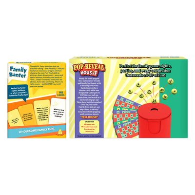 Family Bonding Bundle (ages 4+)