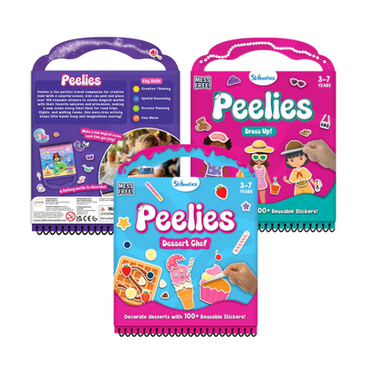 Peelies Fantasy Fun Bundle (ages 3-7)