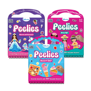 Peelies Fantasy Fun Bundle (ages 3-7)