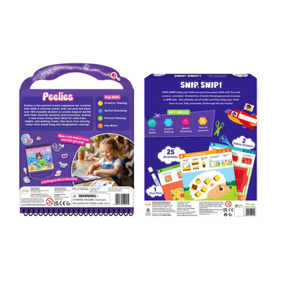 Sticker & Scissor Fun Bundle (ages 3-7)