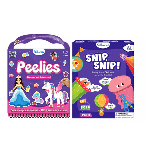Sticker & Scissor Fun Bundle (ages 3-7)