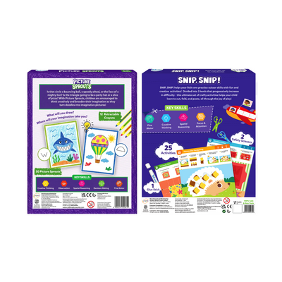 Little Creators Bundle (ages 3-10)