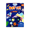 Children’s outer space themed sticker activity kit from Dot it! No mess sticker art for ages 3-7