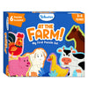 My First Puzzle Set: Farm Animal (ages 3-6)
