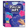 Skillmatics Poke-In Art Flower Bouquet craft kit for kids ages 4-9 with foam flowers