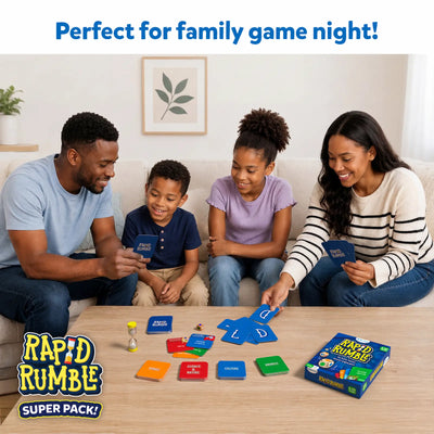 Rapid Rumble Superpack | Board Game (ages 6+)