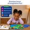 Sticker Stories - Animal Adventures | Creative Storytelling Kit (ages 3-7)