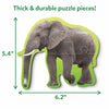 Step By Step Puzzle: Wild Animals (ages 3+)