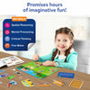 Sticker Stories - Adventures Around Town | Creative Storytelling Kit (ages 3-7)