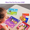 Dot It with Magnets - Unicorns & Princesses | Repeatable Magnetic Art Activity (ages 3-7)