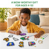 Aqua Puffs: Animal Friends | 3D Art Kit | Gifts for Ages 4-10