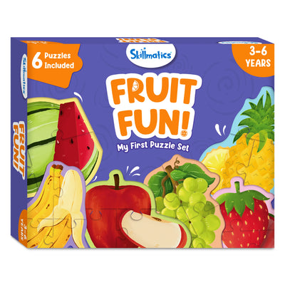 My First Puzzle Set: Fruit Fun (ages 3-6)