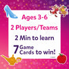 Guess in 10 Junior: Disney Princess  | Trivia card game (ages 3-6)