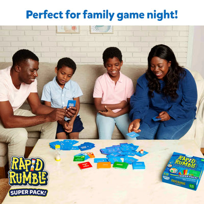 Rapid Rumble Superpack | Board Game (ages 6+)