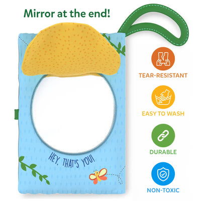 Peek-A-Boo: Jungle Theme (Ages 6 months+)