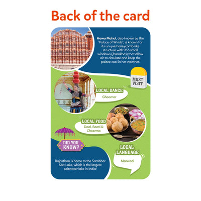 India Map Puzzle | Floor Puzzle & Game (ages 6-12)