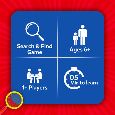 Found It! Board Game | Smart Scavenger Hunt (ages 6+)