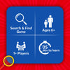 Found It! Board Game | Smart Scavenger Hunt (ages 6+)