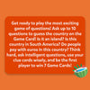 Guess in 10: Countries Of The World | Trivia Card Game (ages 8+)
