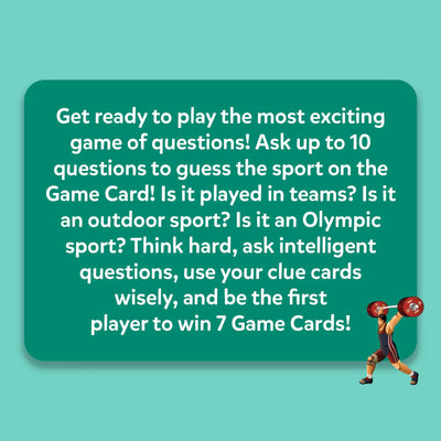 Guess in 10: World Of Sports | Trivia Card Game (ages 6+)