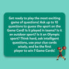 Guess in 10: World Of Sports | Trivia Card Game (ages 6+)