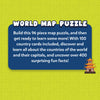 World Map Puzzle | Floor Puzzle & Game (ages 6-12)