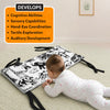 High Contrast Sensory Cloth Mat (0-18 months)