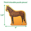 Step By Step Puzzle: Farm Animals (ages 3+)