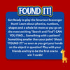 Found It! Home Edition | Smart scavenger hunt (ages 4-7)