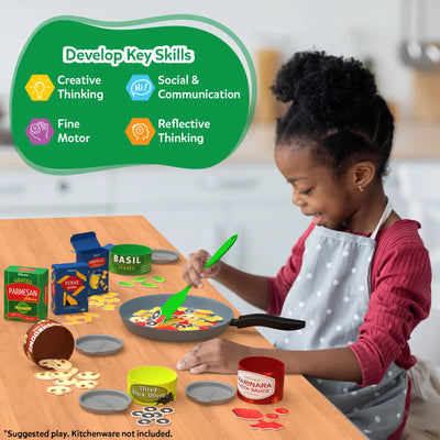 Let's Make Pasta | Play Food for Realistic Pretend Play (ages 3-7)