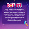 Dot it! Sparkle Edition - Unicorns & Princesses | No mess sticker art (ages 3-7)