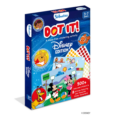 Children’s Disney sticker activity set with over 500 stickers and 8 pictures for ages 3-7