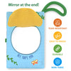 Peek-A-Boo: Jungle Theme (Ages 6 months+) - Soft Cloth Baby Book