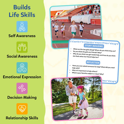 Picture Talk | Storytelling & Conversation Cards (ages 4-9)