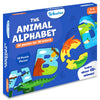 The Animal Alphabet |  Fun & Educational 52 Piece Jigsaw Puzzle (ages 3-6)