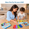 Dot It with Magnets - Animal Planet | Repeatable Magnetic Art Activity (ages 3-7)