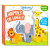 Animals on Wheels | Wooden Animal Toys on Wheels (9 months - 3 years)