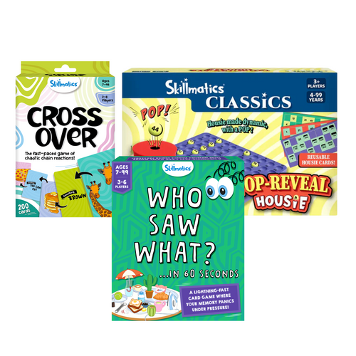 The Game Lovers Collection (ages 4+)